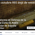 Plataforma en Defensa de la Onda Corta en Radio Exterior de España