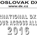 7th International DX Contest “The Grand Tour Across All Continents” 2016