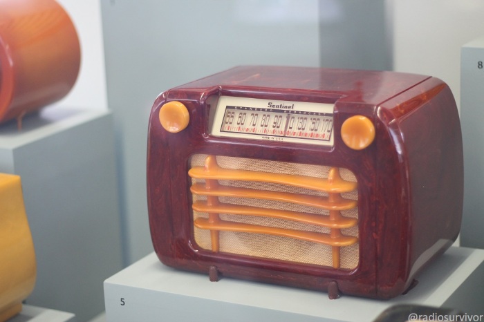 Radio Sentinel en la exhibición 